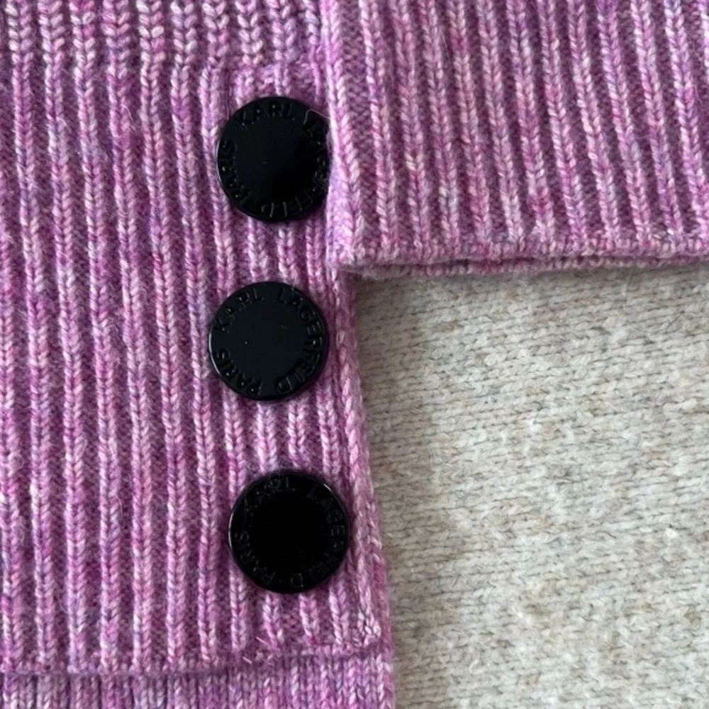 Karl Lagerfeld Paris Sweater for Women - Pink - XS - worn once